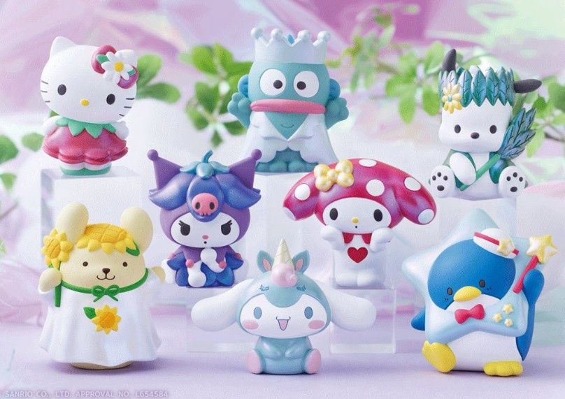 Sanrio Character Friends 3