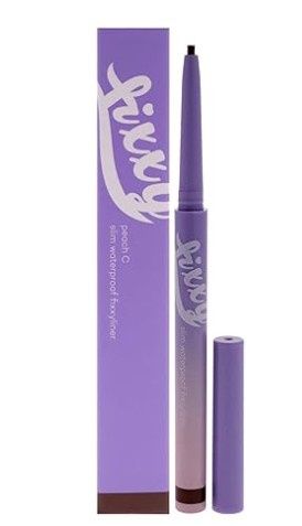 PEACH C:Slim Waterproof Fixxyliner 02 Deep Brown 0.14G
