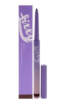 PEACH C:Slim Waterproof Fixxyliner 02 Deep Brown 0.14G