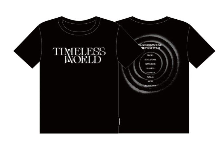 ZEROBASEONE 09 TOUR T-SHIRTS
