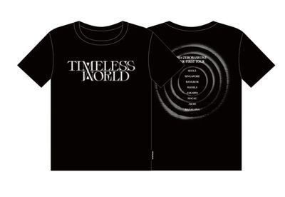 ZEROBASEONE 09 TOUR T-SHIRTS