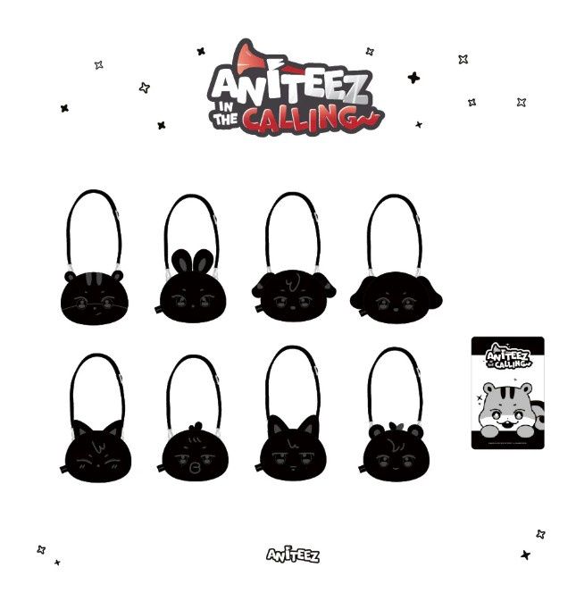 ANITEEZ IN THE CALLING: MD 09. FACE POUCH BAG