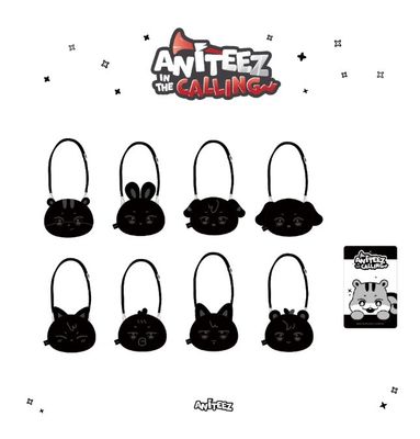 ANITEEZ IN THE CALLING: MD 09. FACE POUCH BAG