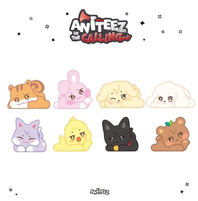 ANITEEZ IN THE CALLING: MD 36. MOUSE PAD