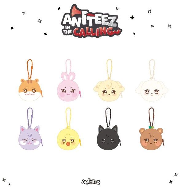 ANITEEZ IN THE CALLING: MD 30. BACKPACK POUCH KEYRING