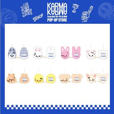 Stray Kids <KARMA> POP-UP STORE-SKZOO NAME TAG (KARMA Ver.)