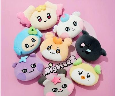 MIGHTEEZ POP UP MD : BIG FACE CUSHION + Photocard