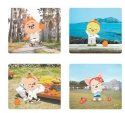 [JYP SHOP] Stray Kids-ACRYLIC MAGNET-Stay in STAY