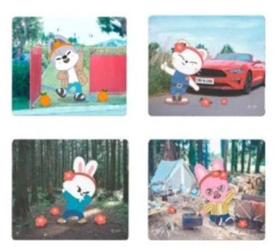 [JYP SHOP] Stray Kids-ACRYLIC MAGNET-Stay in STAY