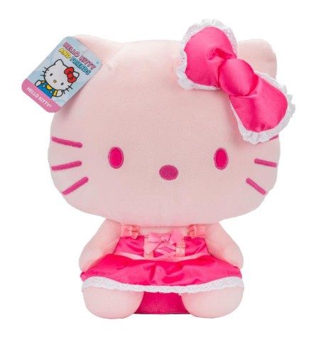 Hello Kitty® and Friends 12 Inch Pink Plush Assortment | HKT0368