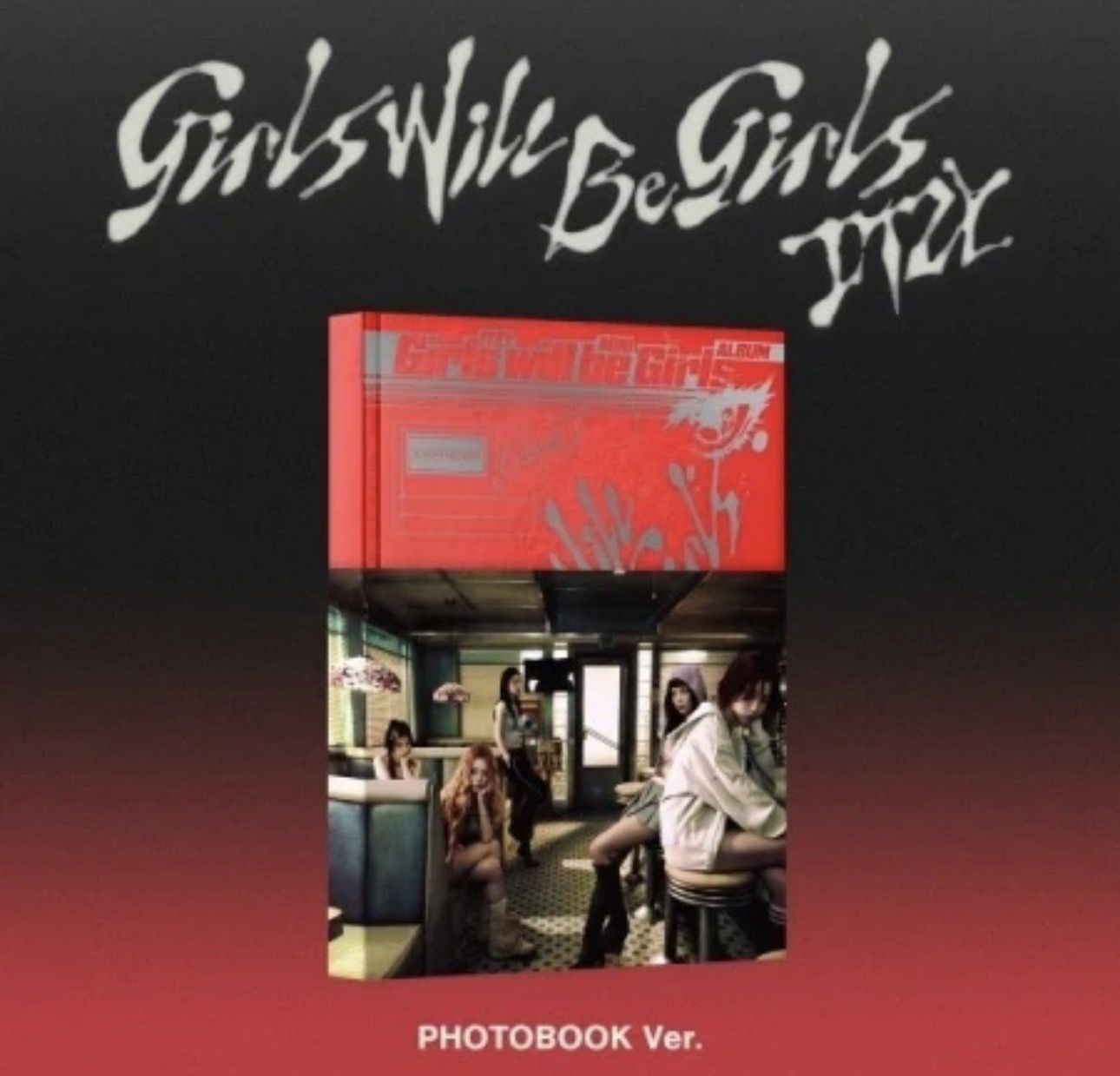 ITZY-[Girls Will Be Girls] Photobook Ver.