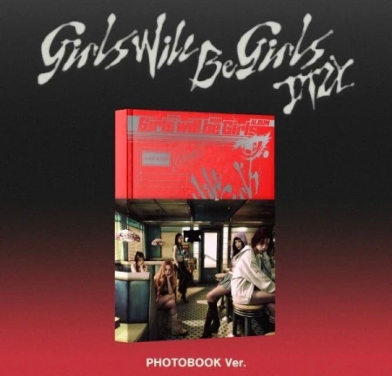 ITZY-[Girls Will Be Girls] (Photobook Ver.)