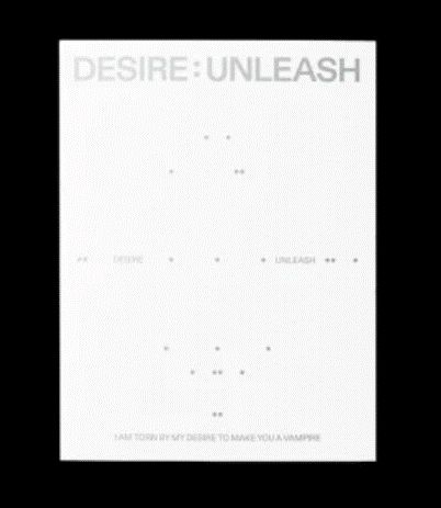 ENHYPEN-6th Mini Album [DESIRE : UNLEASH] Weverse Albums ver.