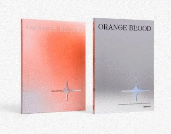 ENHYPEN-5th Mini Album [ORANGE BLOOD]