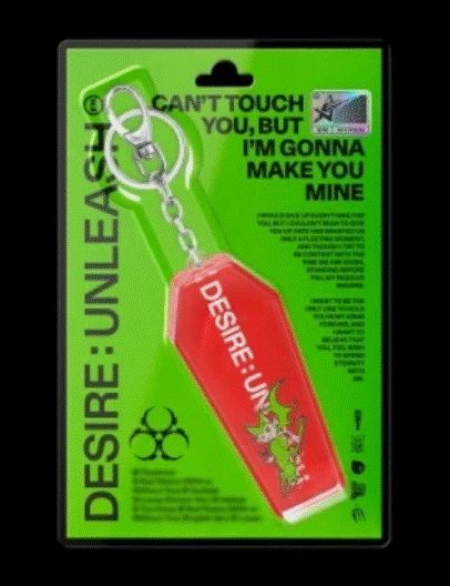 ENHYPEN-6th Mini Album [DESIRE : UNLEASH] Keyring Ver.