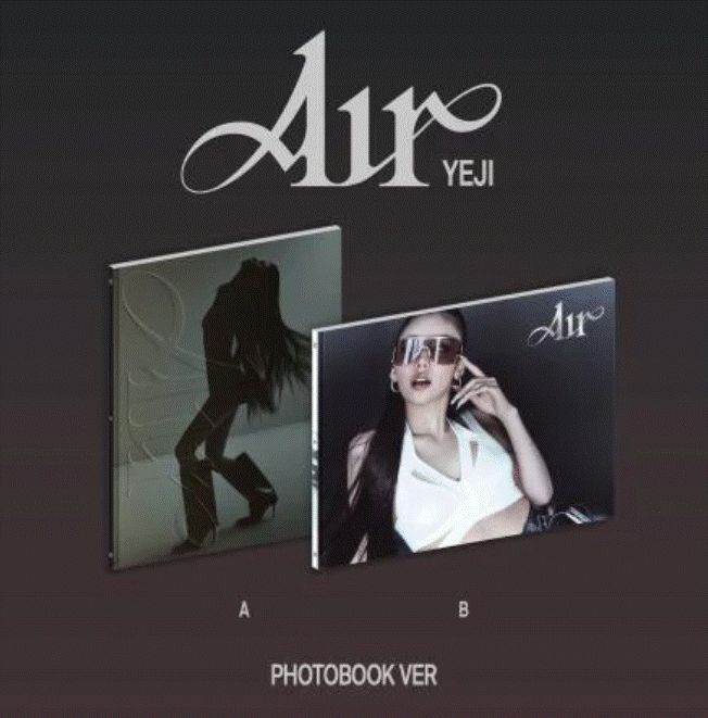 ITZY YEJI-[AIR] Photobook Ver. A/B + Photocard