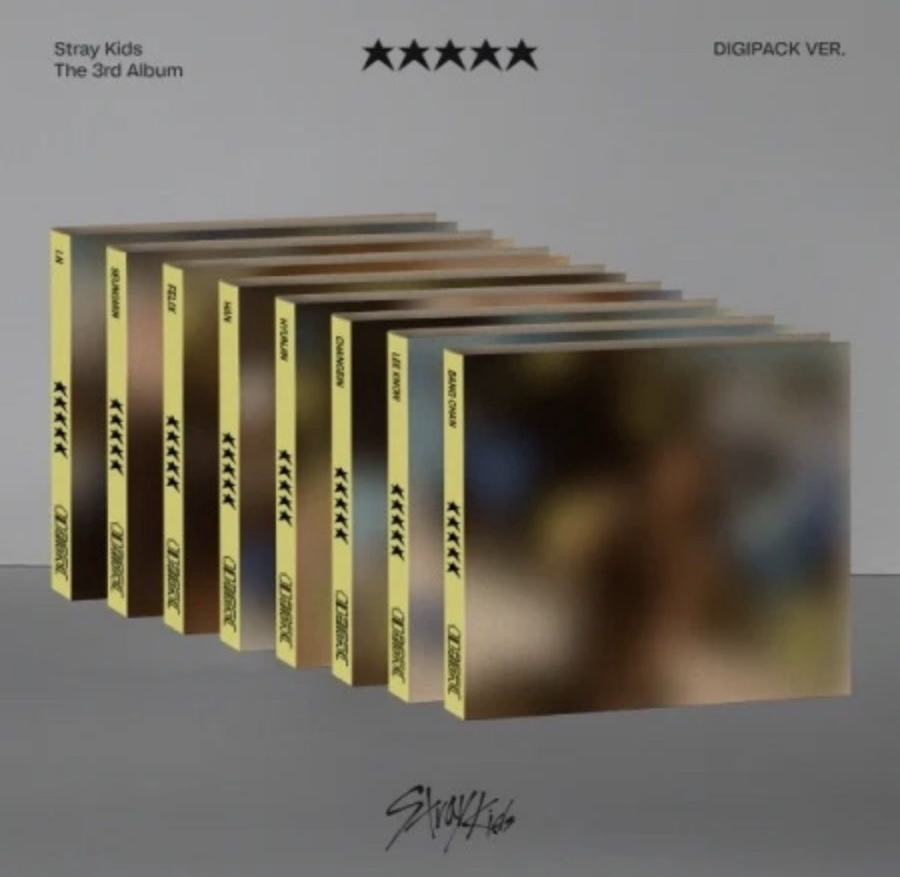 Stray Kids-3rd Album (5 STAR) Digipack Ver.