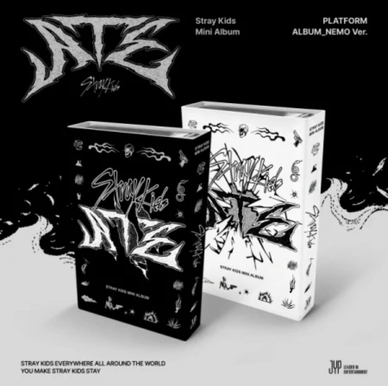 Stray Kids-9th Mini Album [ATE] Nemo Ver Platform album + Photocard