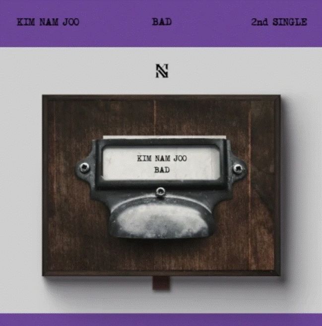 Kim Nam Joo-2nd Single Album [BAD] + Photocard + Poster