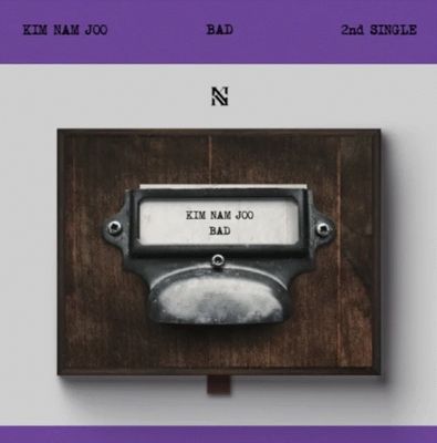 Kim Nam Joo-2nd Single Album [BAD] + Photocard + Poster