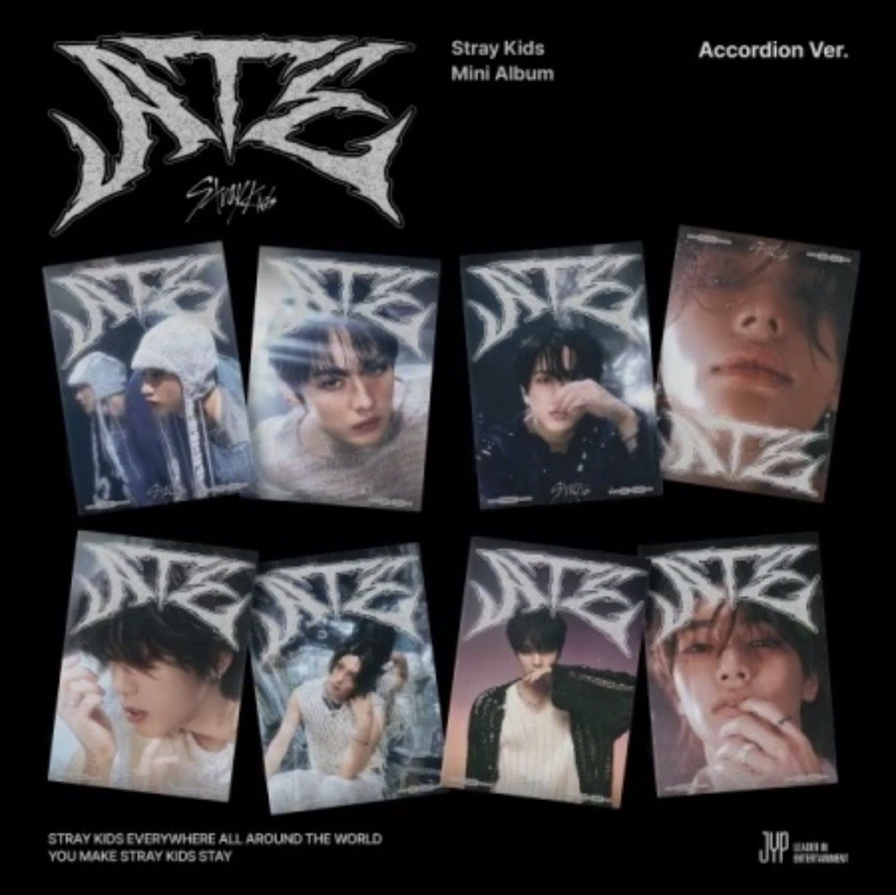 Stray Kids-9th Mini Album [ATE] Accordion Ver. + Photocard