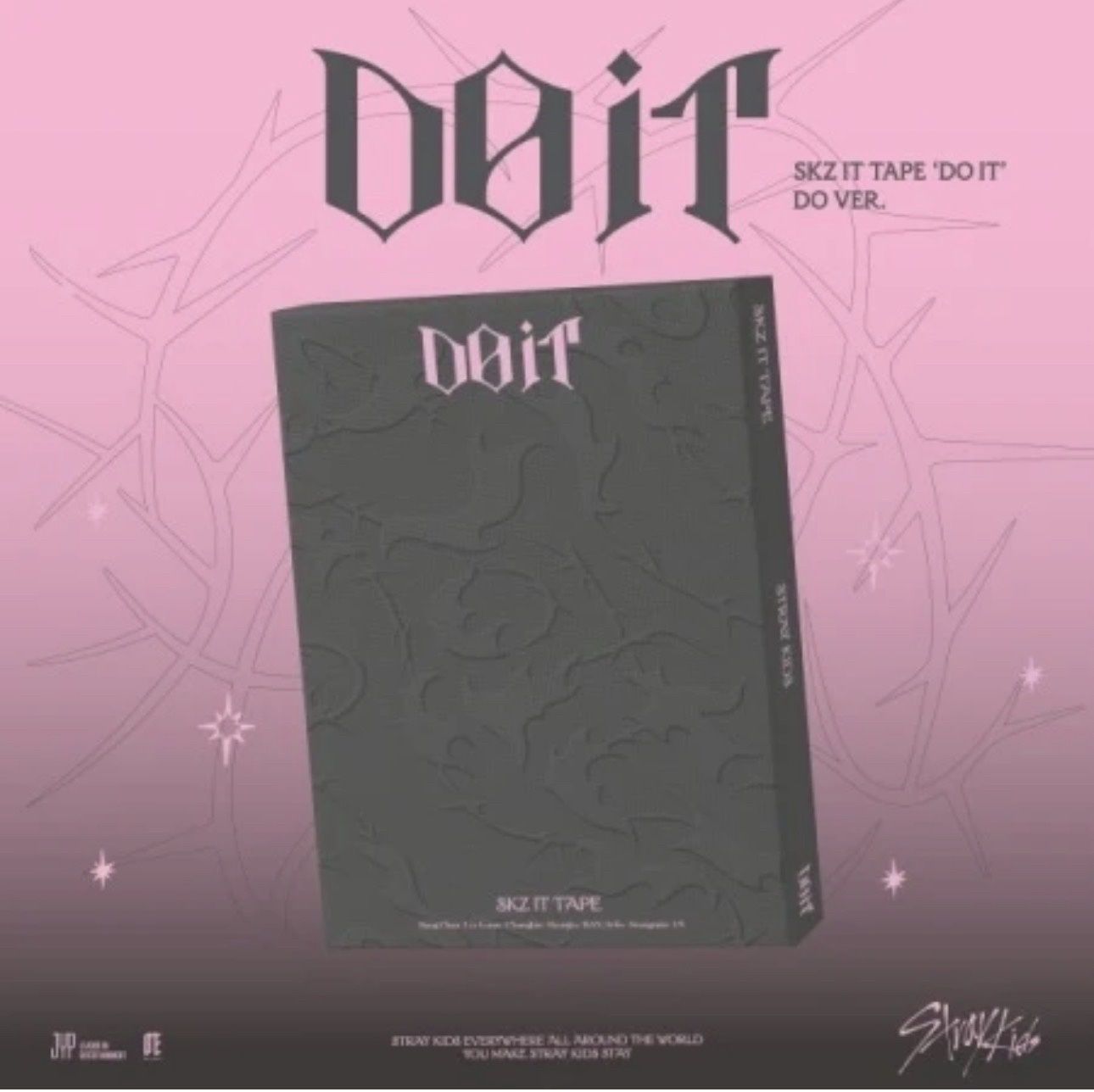 Stray Kids-SKZ IT TAPE [DO IT] DO VER + Photocard