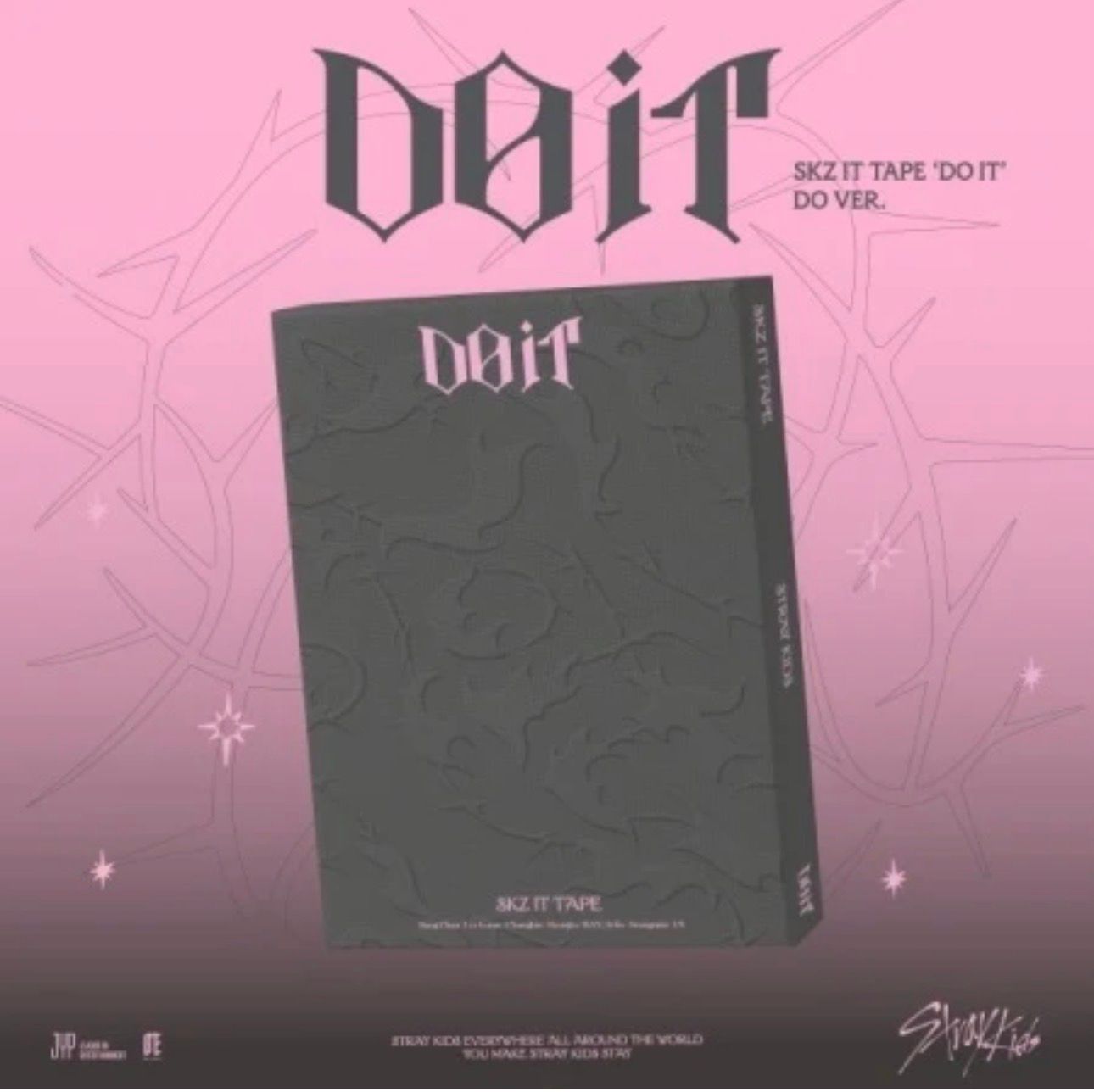 Stray Kids-SKZ IT TAPE [DO IT] DO VER + Photocard