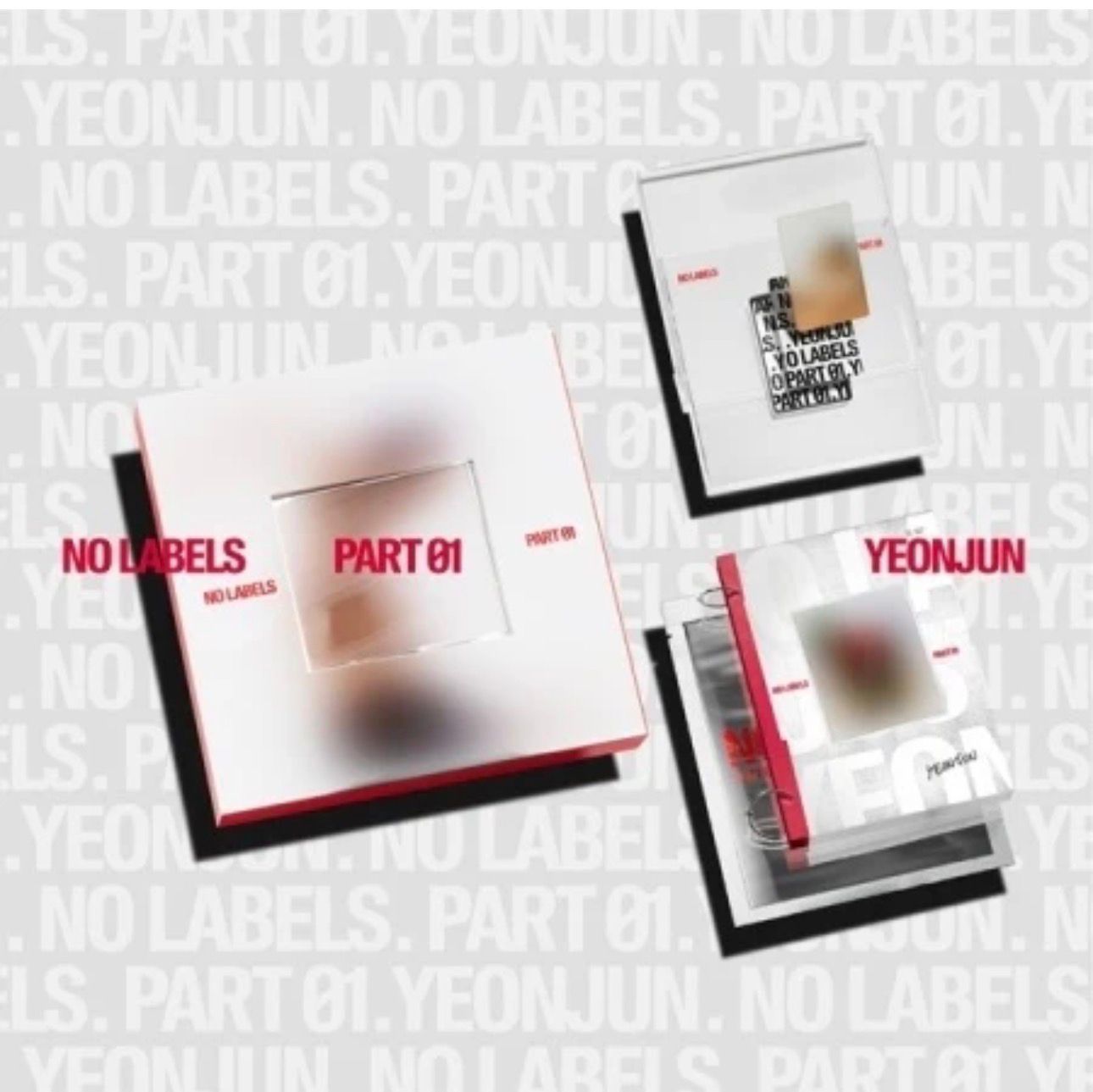 TXT YEONJUN-NO LABELS : PART 01 + Photocard + Gift