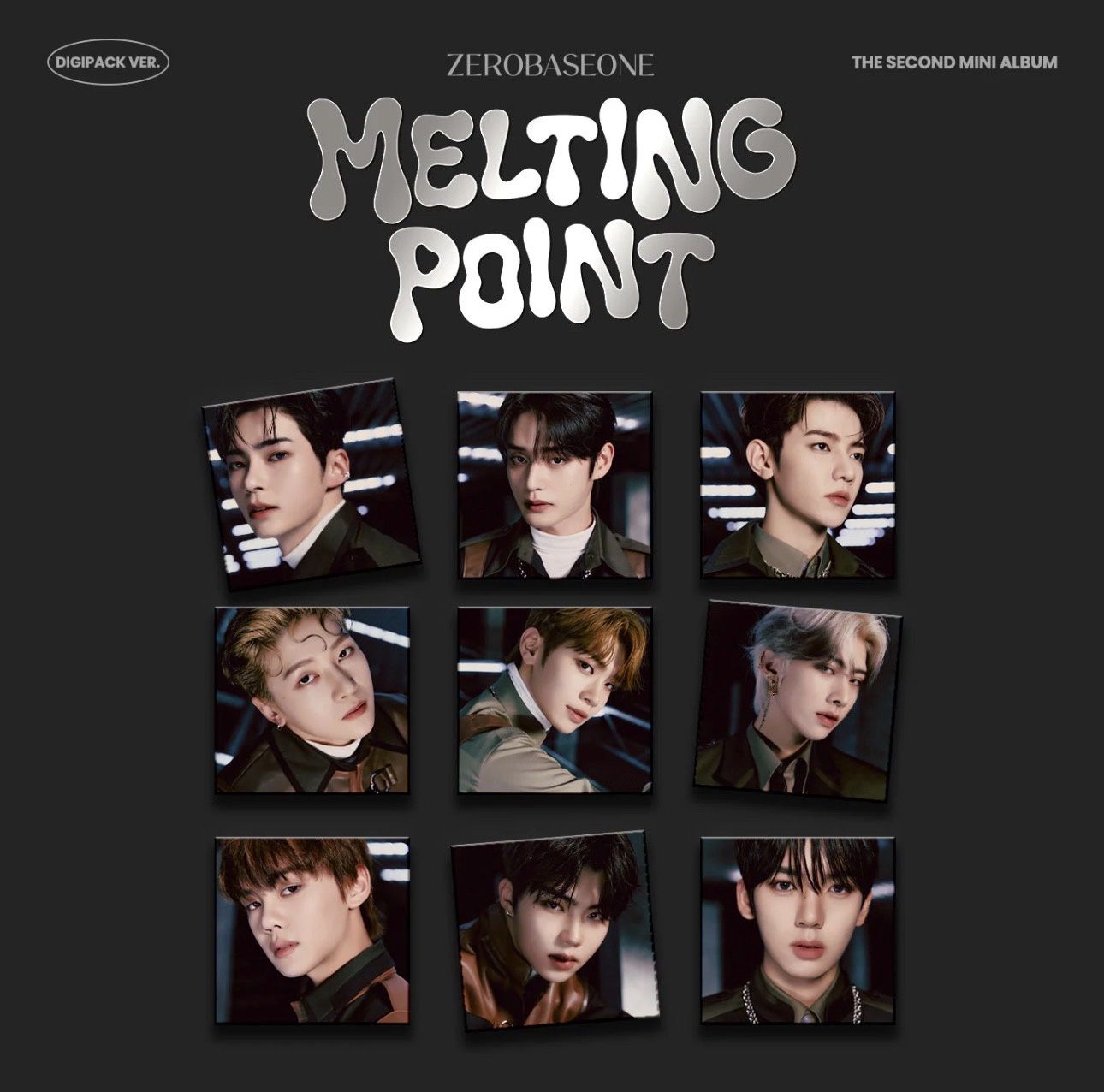 ZEROBASEONE-Melting Point] Digipack Ver