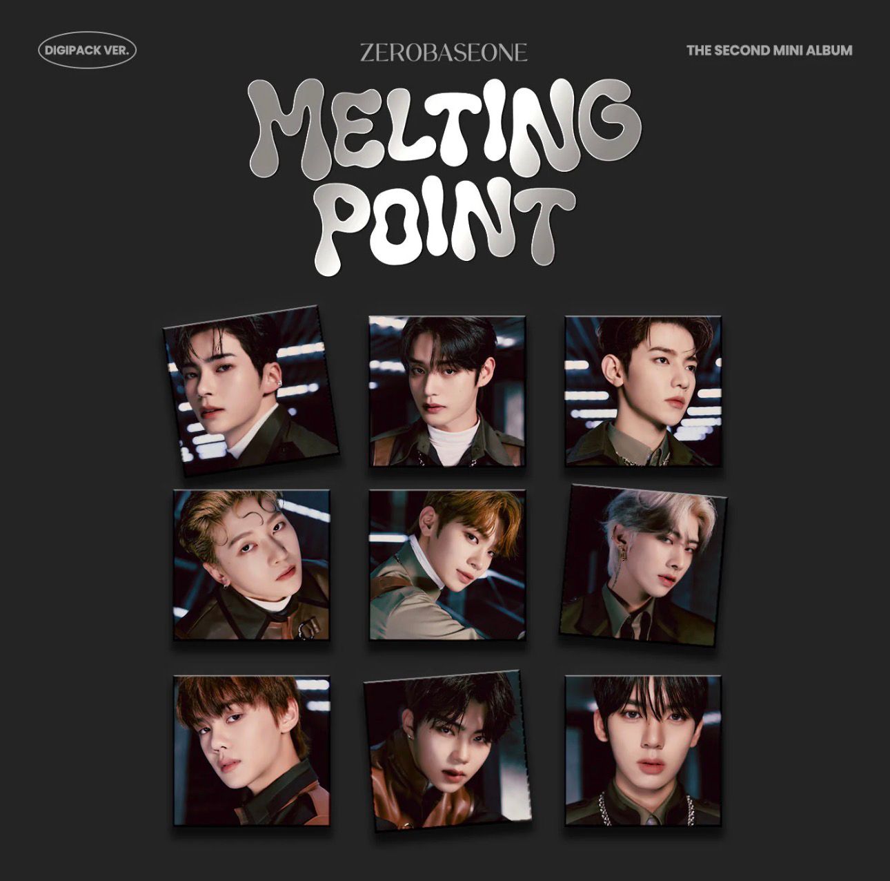 ZEROBASEONE-Melting Point] (Digipack Ver.)