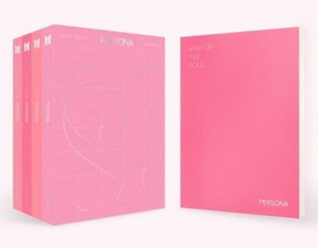 BTS-6th Mini Album [MAP OF THE SOUL: PERSONA]