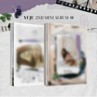 Yuju-2nd Mini Album [O] (A/B Ver)