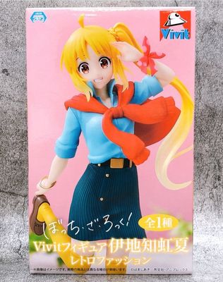 Bocchi The Rock! Vivit Figure Nijika Ijichi Retro Fashion, 6.7"