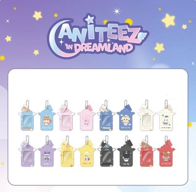 ANITEEZ IN DREAMLAND PVC PHOTOCARD HOLDER KEYRING