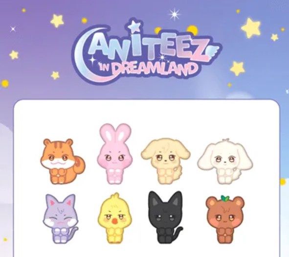 ANITEEZ IN DREAMLAND MINI FIGURE