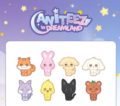 ANITEEZ IN DREAMLAND MINI FIGURE