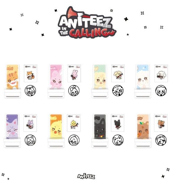 ANITEEZ IN THE CALLING: MD 34. STAMP
