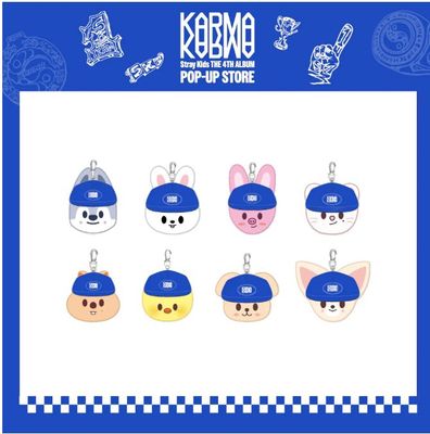 Stray Kids <KARMA> POP-UP STORE-SKZOO CEREMONY BALLCAP PLUSH