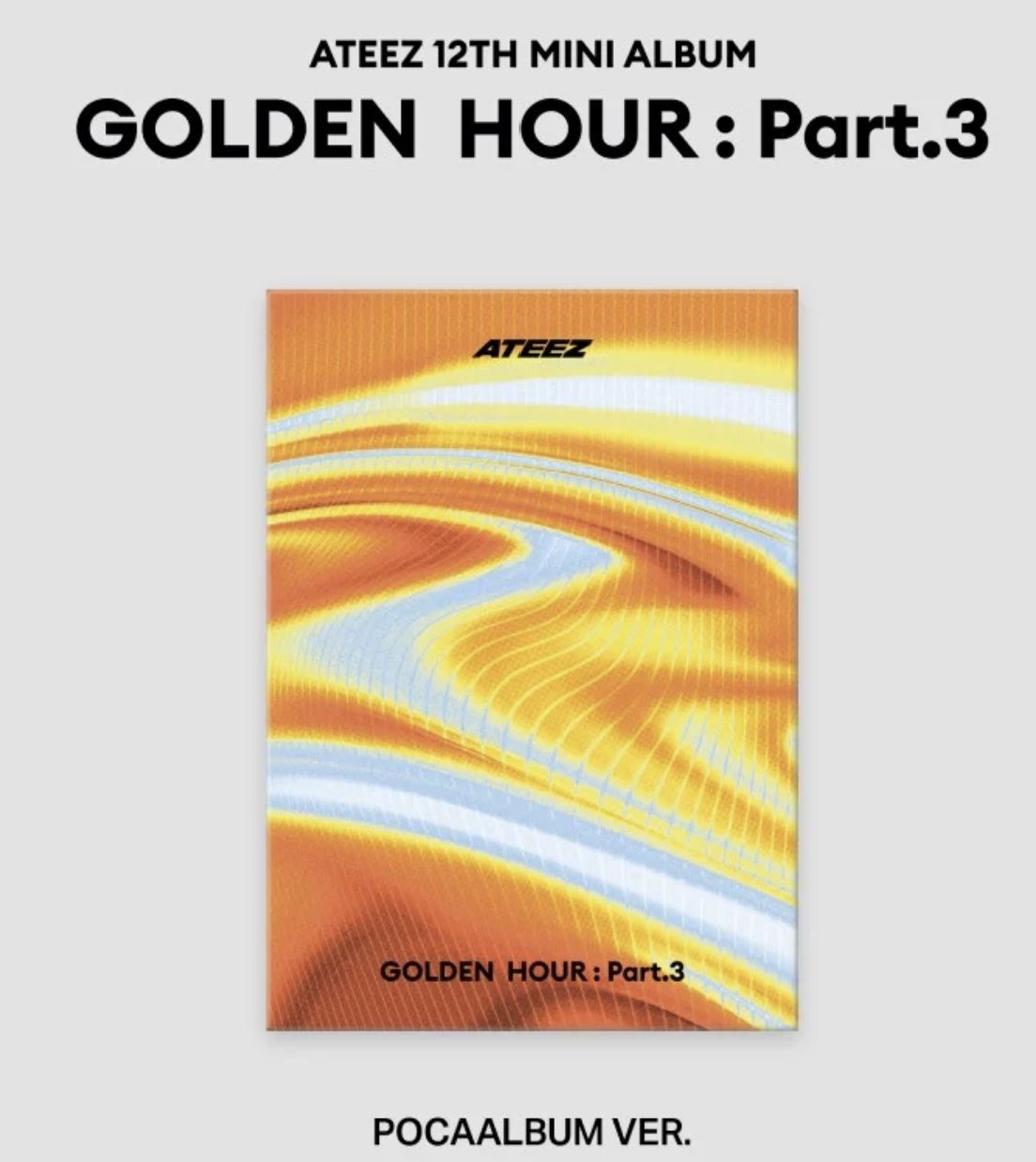 ATEEZ-[GOLDEN HOUR : Part.3] POCAALBUM VER