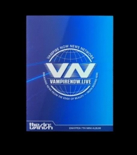ENHYPEN-[THE SIN : VANISH] Weverse + Gift