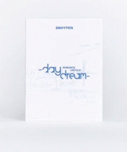 ENHYPEN-2ND ALBUM Repackage [ROMANCE : UNTOLD –daydream-] Weverse Albums ver.