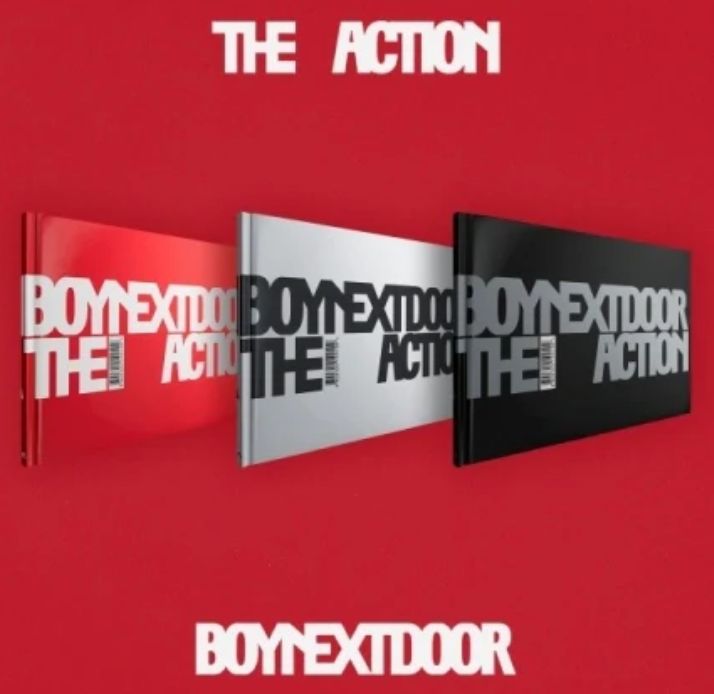 BOYNEXTDOOR-[The Action] + Photocard