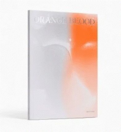 ENHYPEN-5th Mini Album [ORANGE BLOOD] ENGENE Ver.