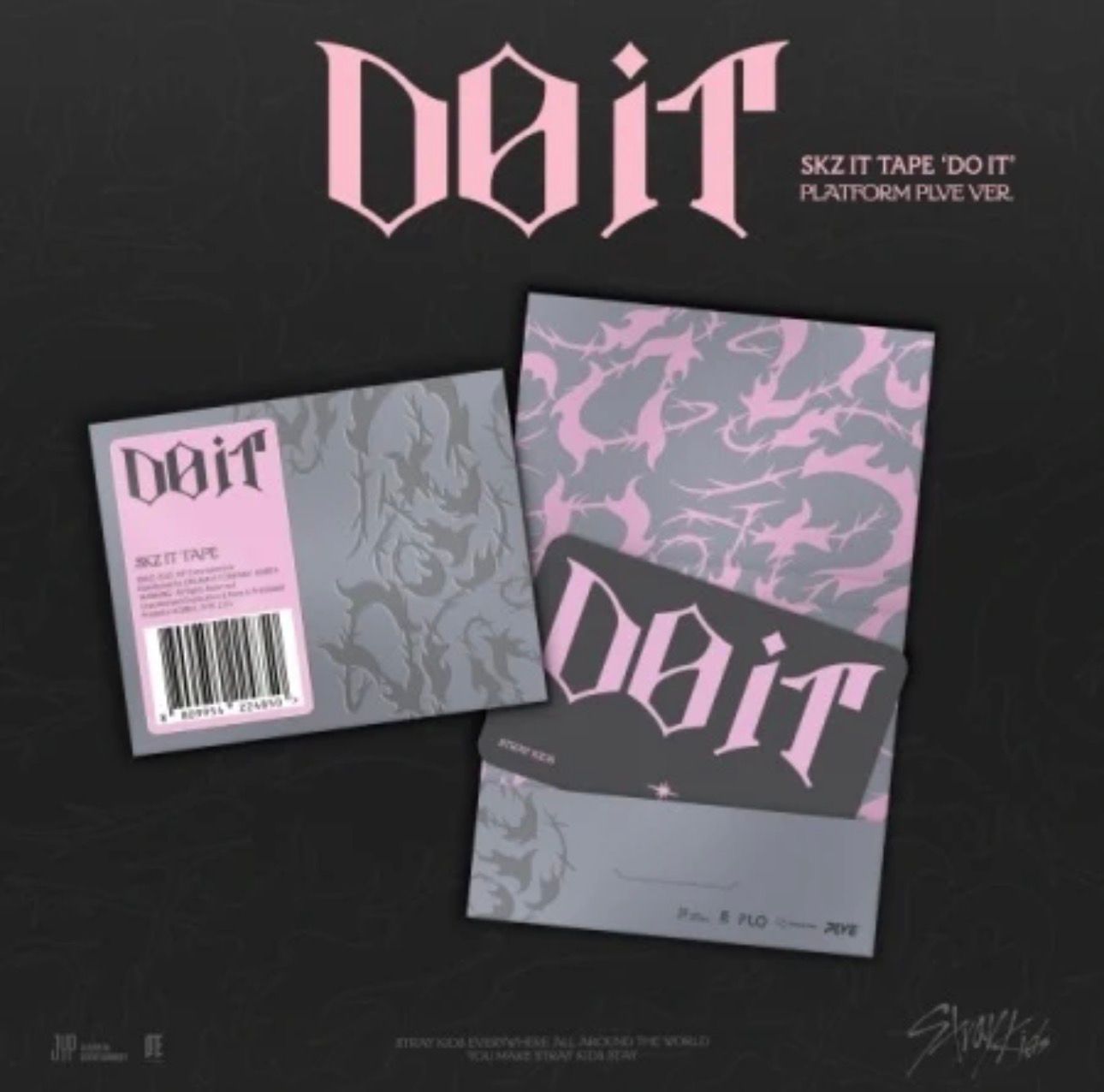Stray Kids-SKZ IT TAPE [DO IT] PLVE VER+ Photocard
