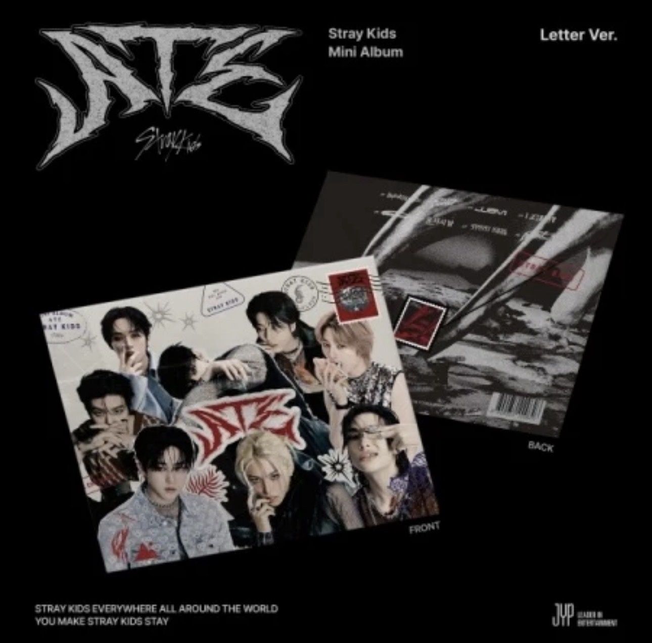 Stray Kids-9th Mini Album [ATE] Letter Ver.