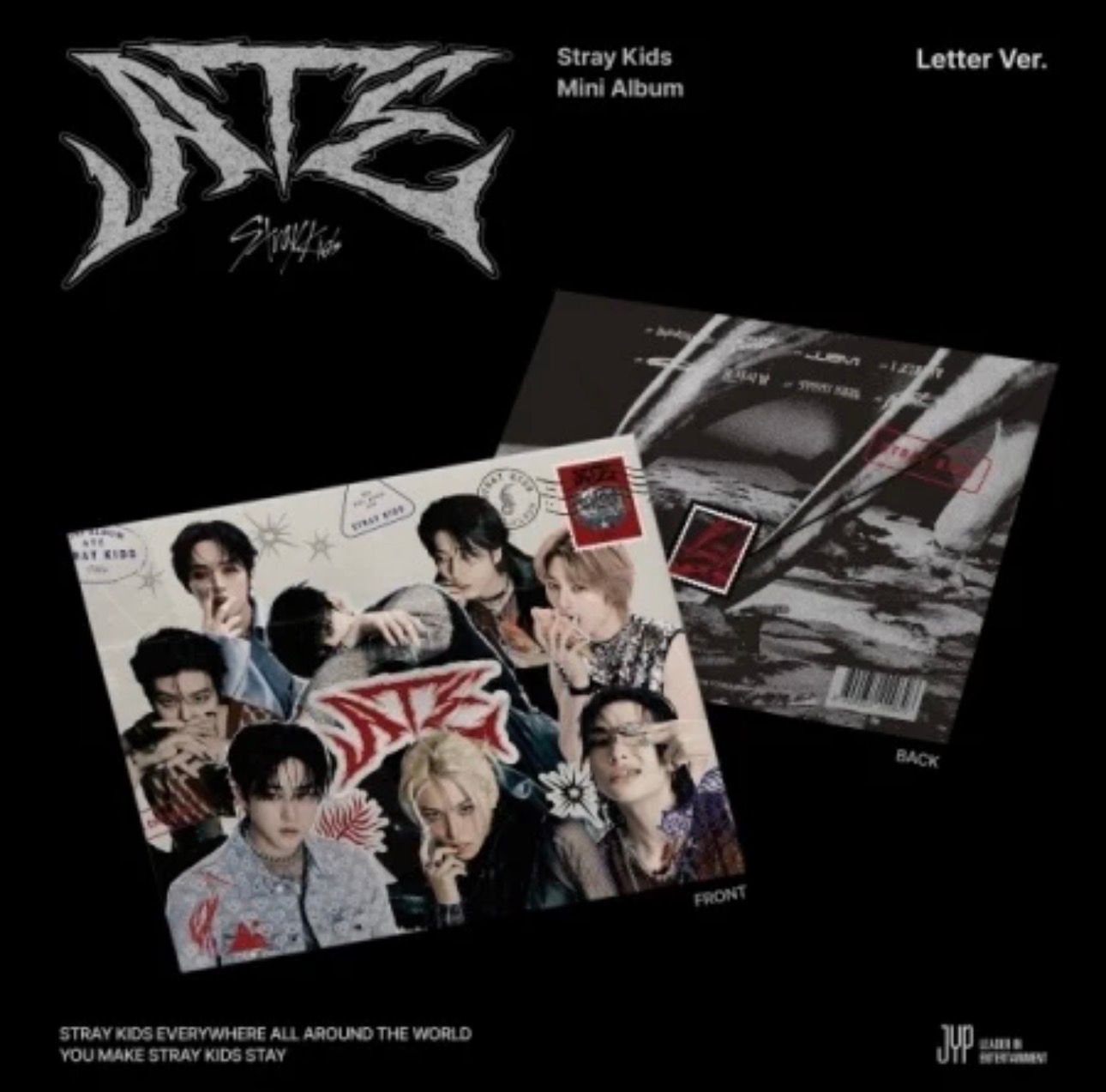 Stray Kids-9th Mini Album [ATE] (Letter Ver.)