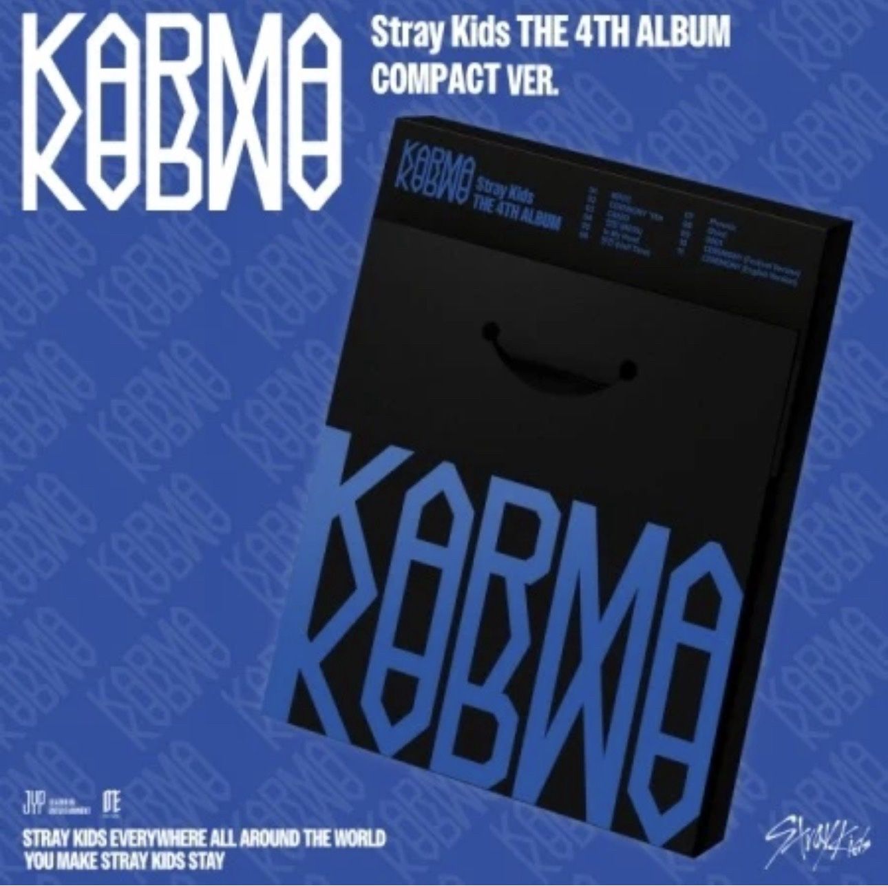 Stray Kids-[KARMA] Compact Ver + Photocard