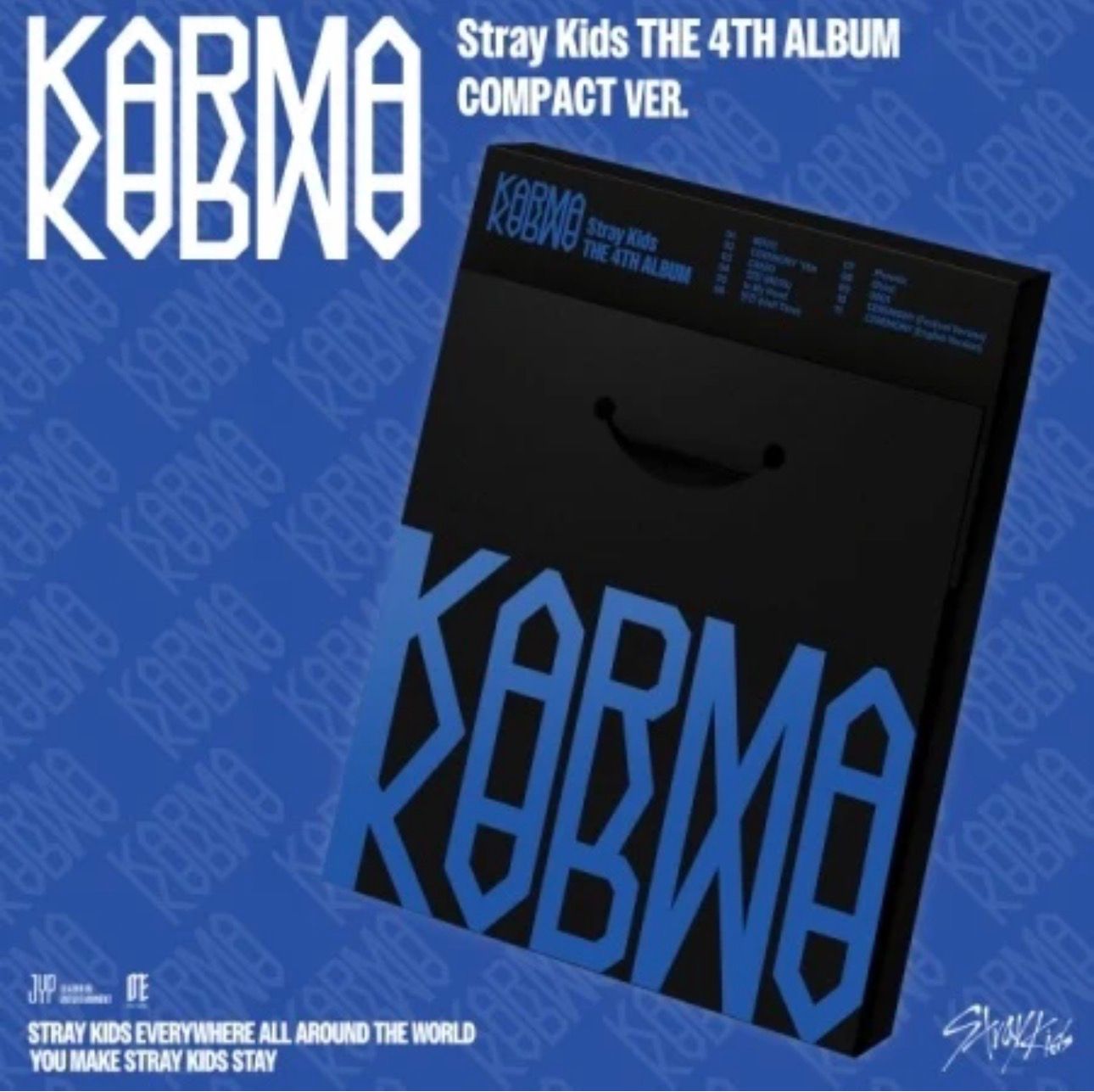 Stray Kids-[KARMA] (Compact Ver.) + Photocard