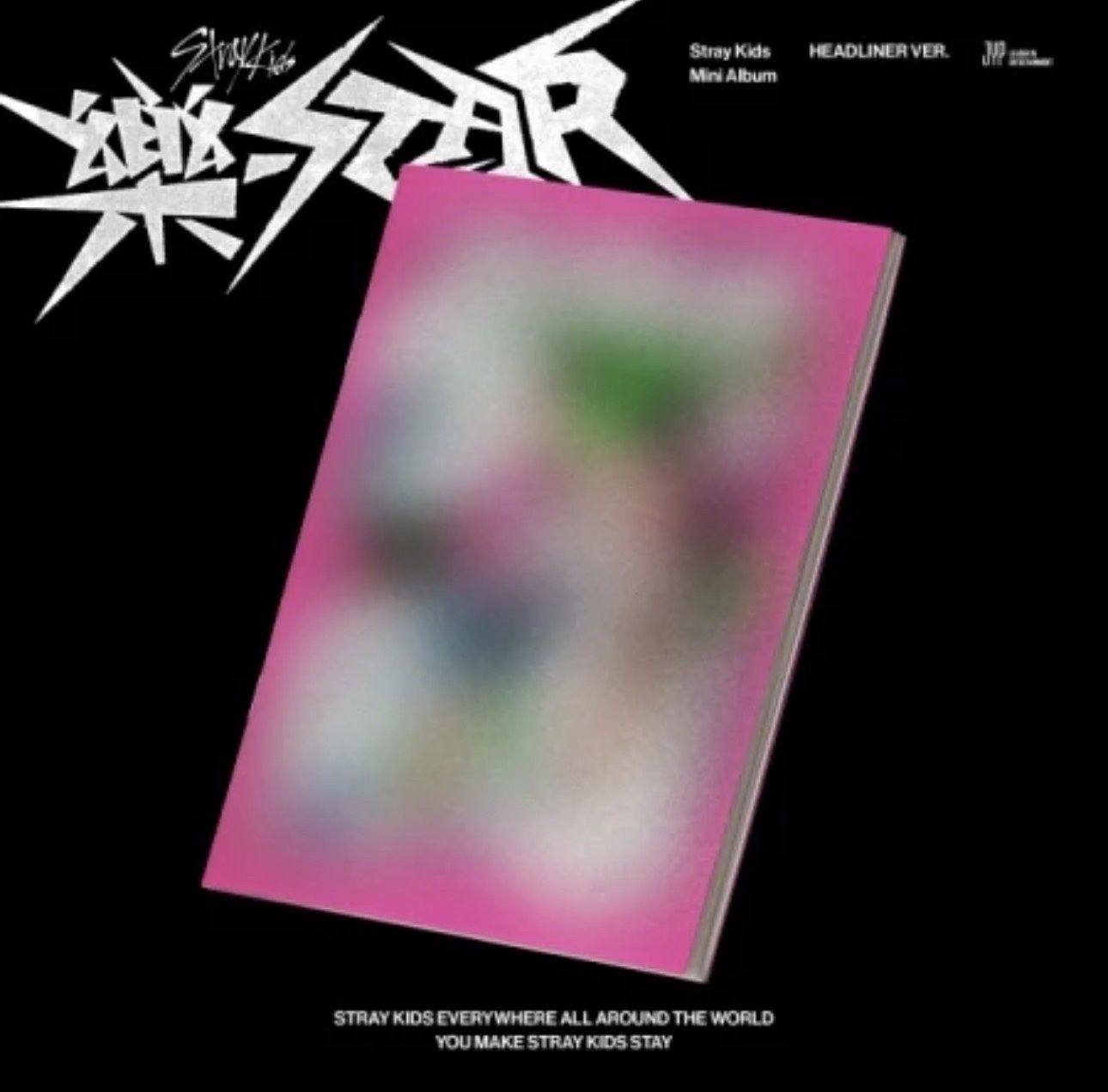 Stray Kids-8th Mini Album [樂-STAR] Headliner Ver.