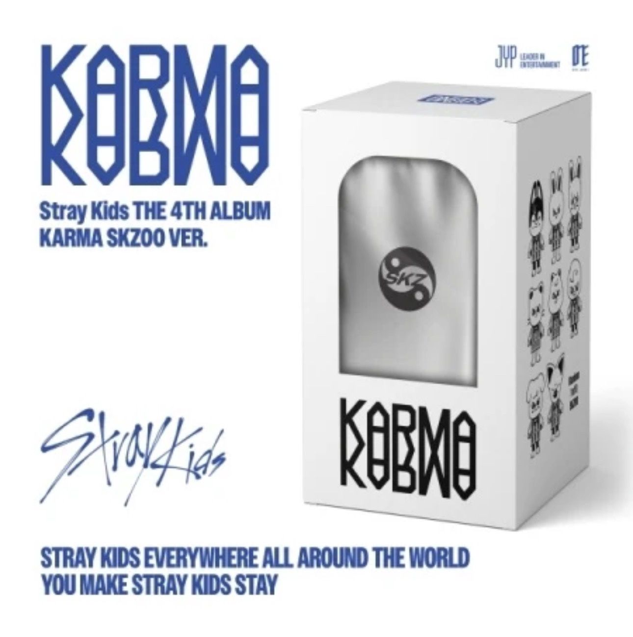 Stray Kids-[KARMA]  SKZOO ver+ Photocard